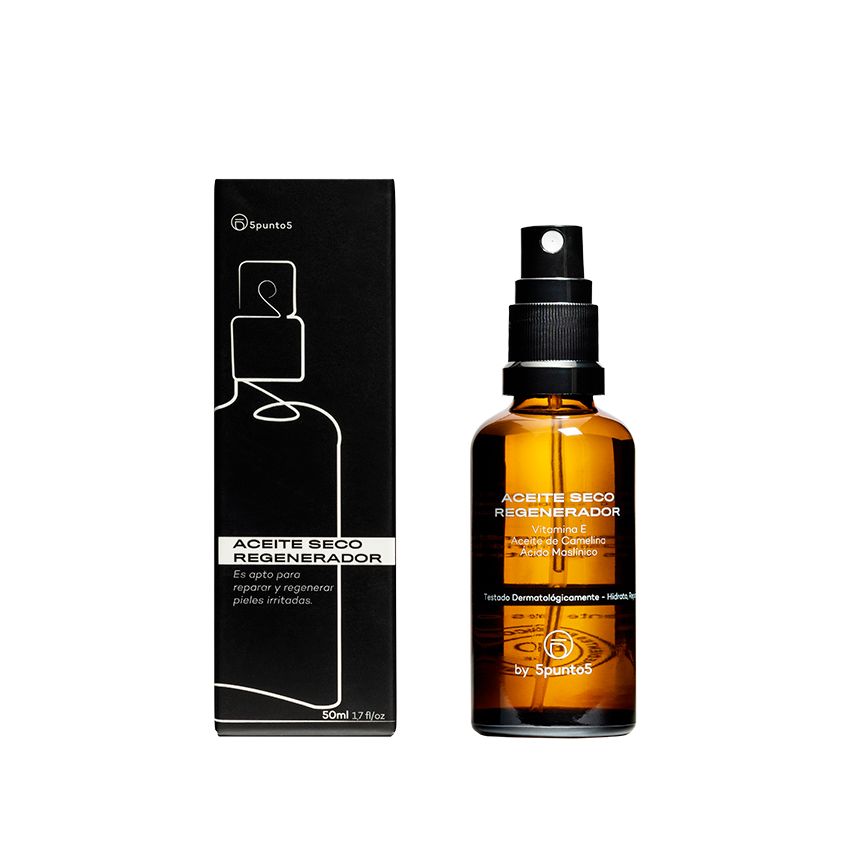 5Punto5 Huile Sèche Régénérante 50Ml