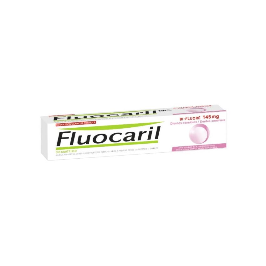 Fluocaril Bi-Fluoré Dentifrice Dents Sensibles 75Ml