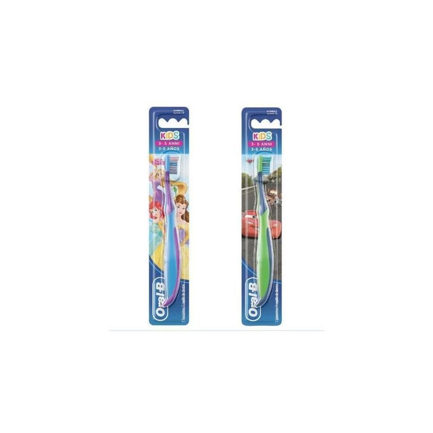 Brosse À Dents Manuelle Oral-B Pour Enfants Disney Princess Ou Cars