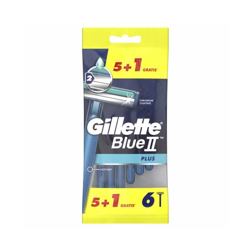 Gillette Blue Ii Plus 6 Unités
