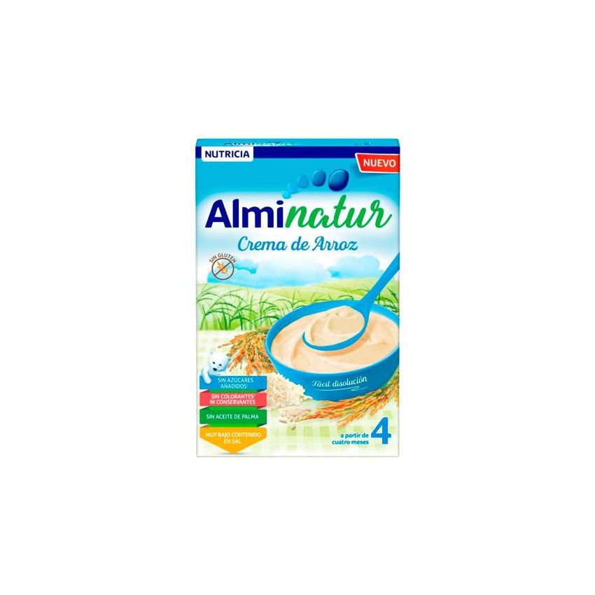 Crème De Riz Almirón Alminatur Céréales 250G