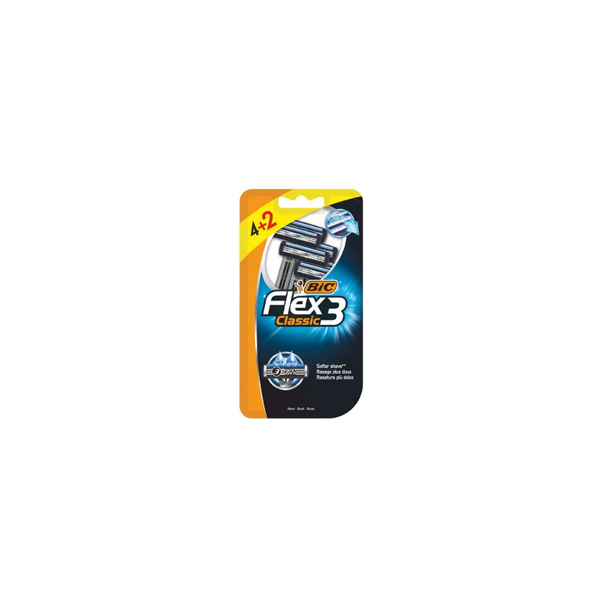 Bic Flex 3 Hojas Maq Afeitar 4 2 Ud