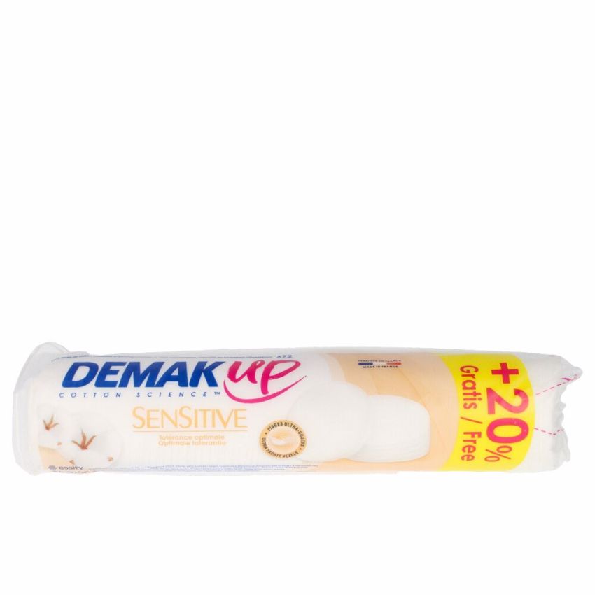 Demak’Up Sensitive Discos Desmaquilladores - 72 U