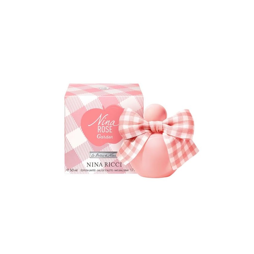 Nina Ricci Rose Garden Eau De Toilette Vaporisateur 50Ml