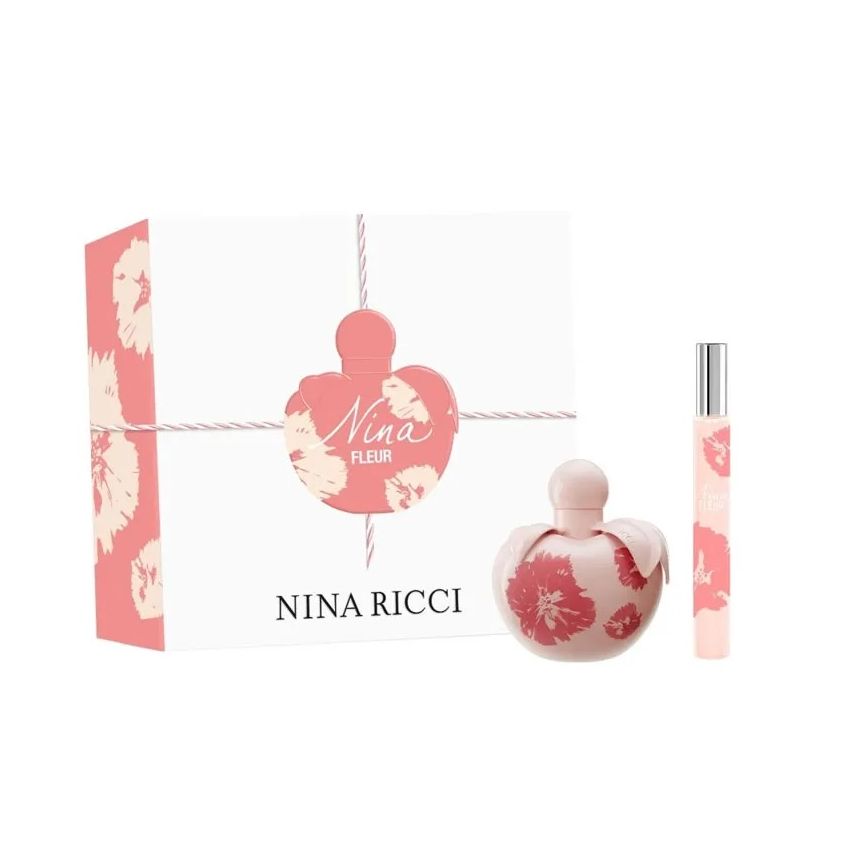 Nina Ricci Nina Fleur Eau De Toilette Vaporisateur 50Ml Coffret 2 Produits