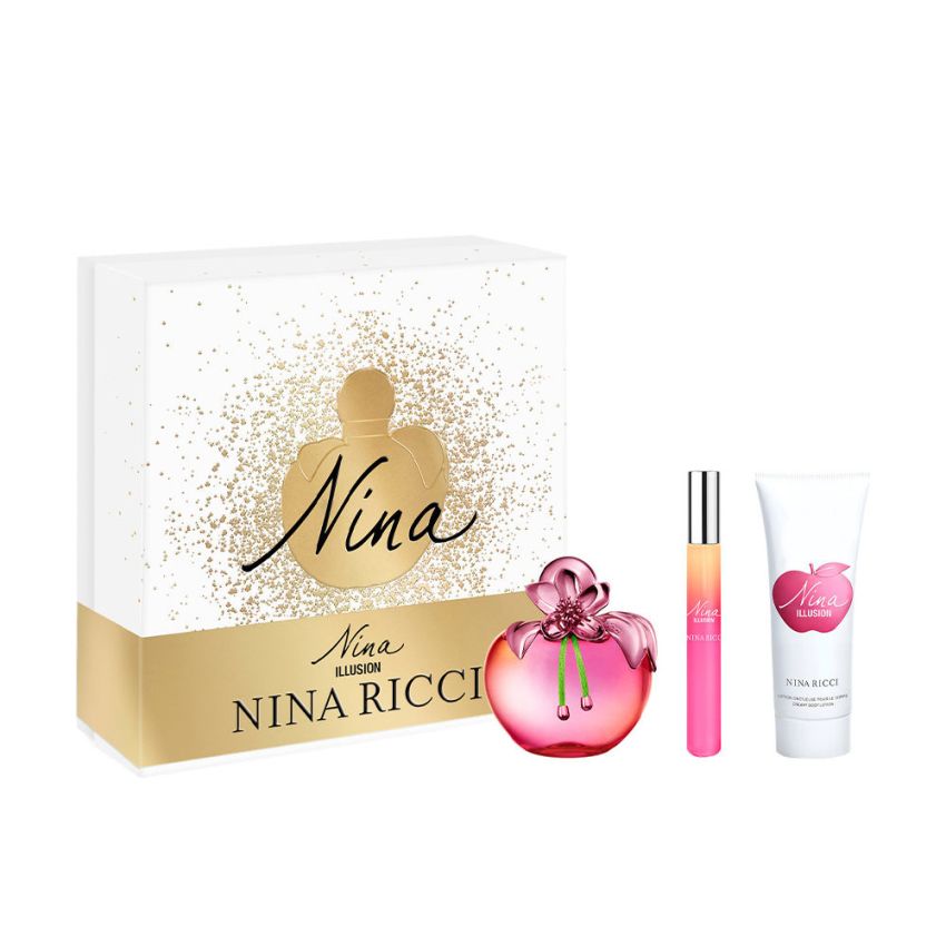 Illusion Nina Coffret - 3 U