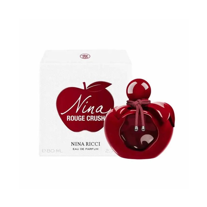 Nina Ricci Nina Rouge Crush Eau De Parfum Vaporisateur 80Ml