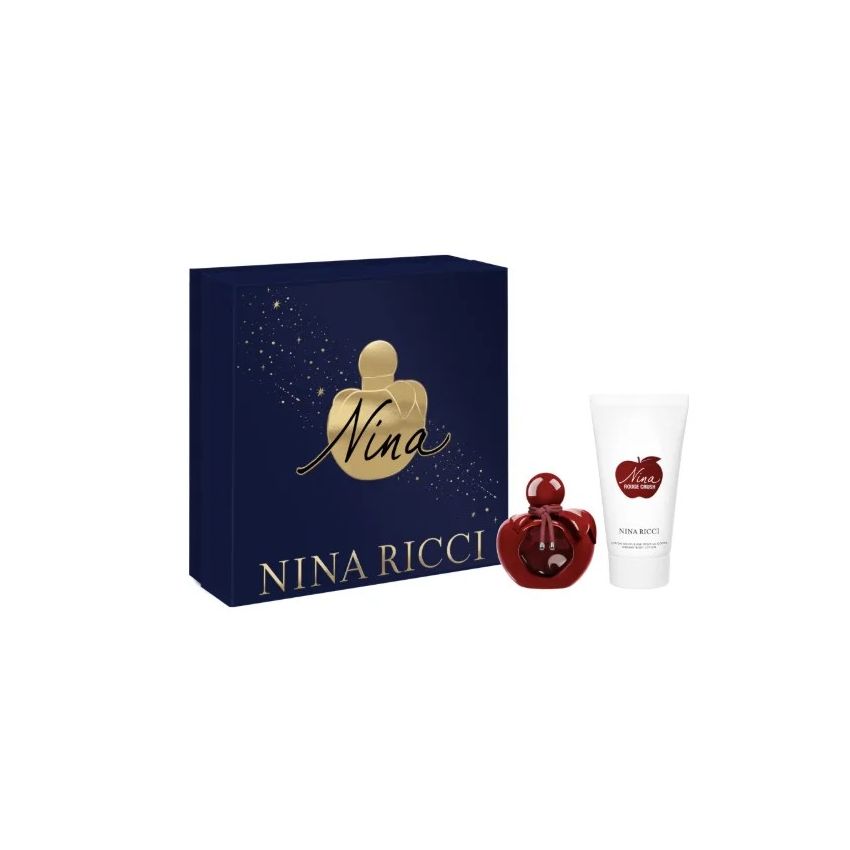 Nina Ricci Nina Rouge Crush Eau De Parfum Vaporisateur 50Ml Coffret 2 Produits