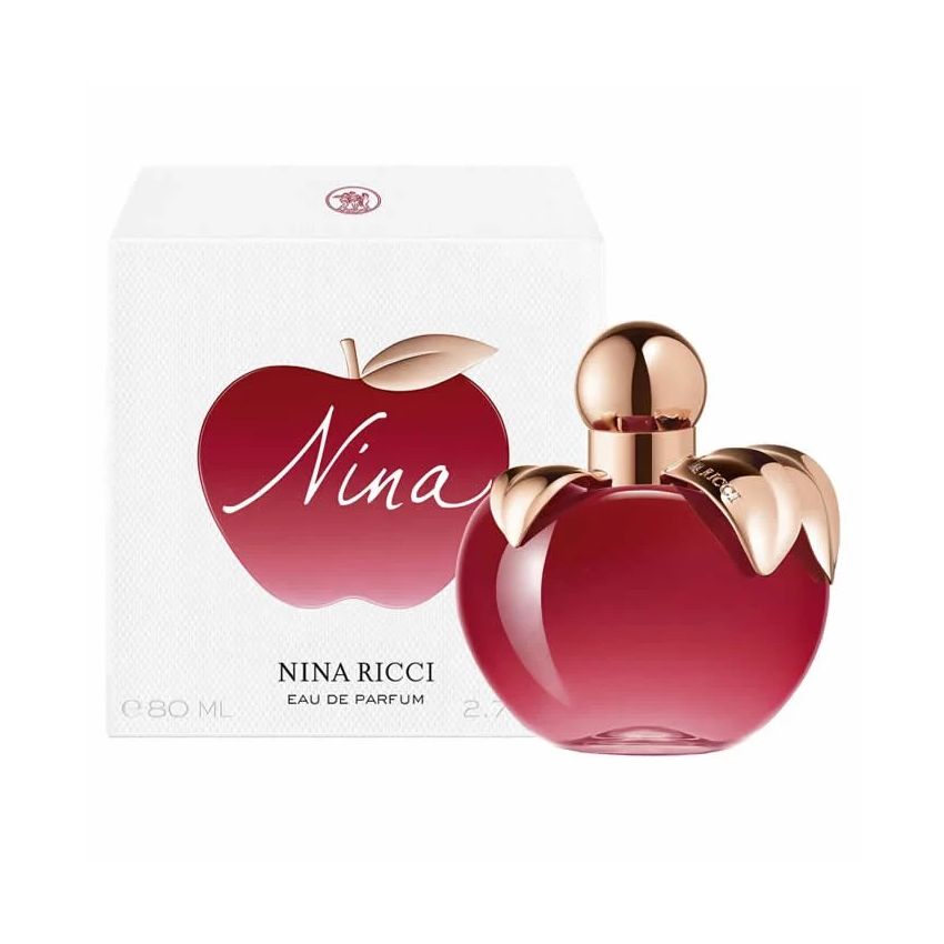 Nina Ricci Nina Eau De Parfum Vaporisateur 80Ml