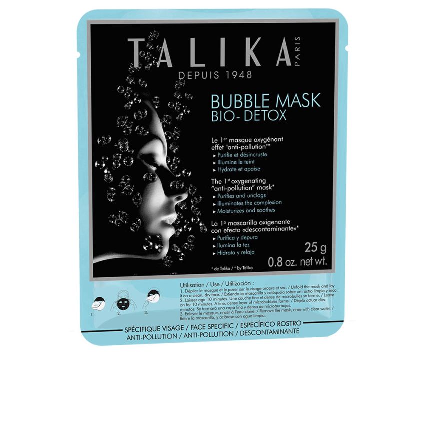 Bubble Bio Detox Anti-Pollution Mask - 25 G