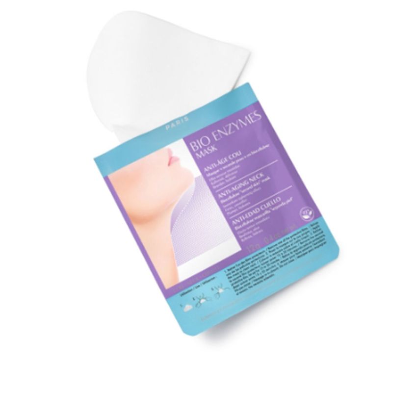 Masque Cou Anti-Âge Bio Enzymes - 12 G