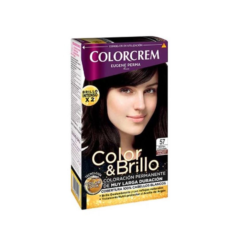 Eugene Perma Color & Shine 57 Chocolate Brown