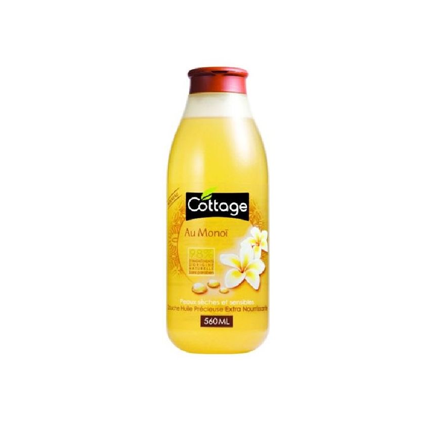 Cottage Oil Shower Gel Monoi 560Ml
