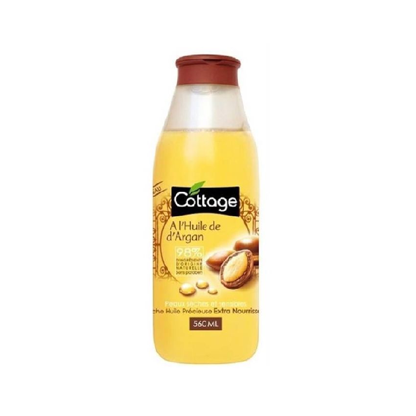 Cottage Oil Argan Shower Gel 560Ml