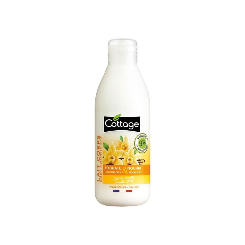Cottage Hidrata Y Nutre Leche Corporal Vainilla 200Ml