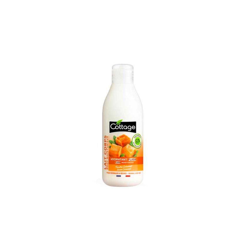 Cottage Hidratant Flash Caramel Body Lotion 200Ml