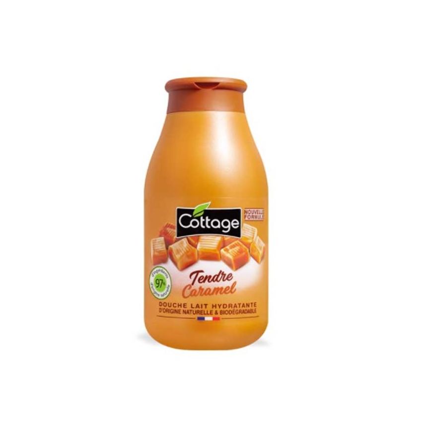 Cottage Tendre Caramel Douche Lait Hydratante 250Ml