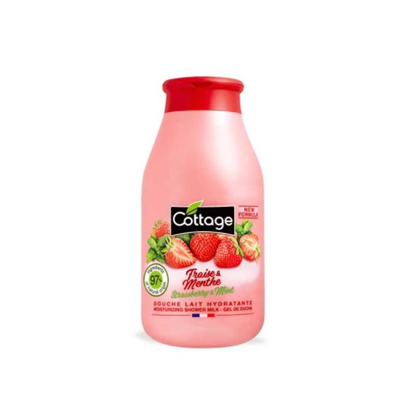 Cottage Fraise & Menthe Moisturizing Shower Gel 250Ml