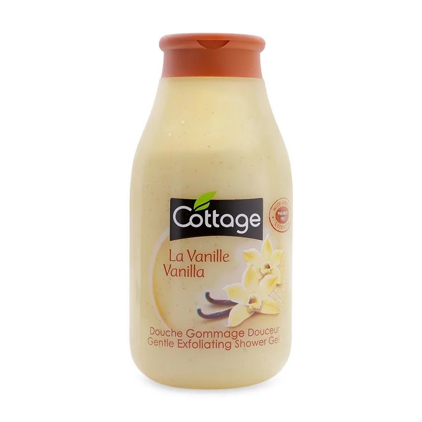 Cottage Gentle Exfolianting Shower Gel Vainilla 250Ml