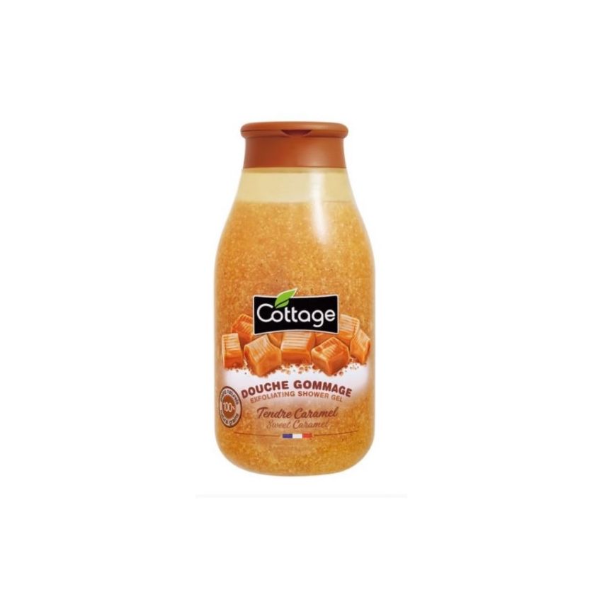 Cottage Douche Gomamage Tendre Caramel 270Ml