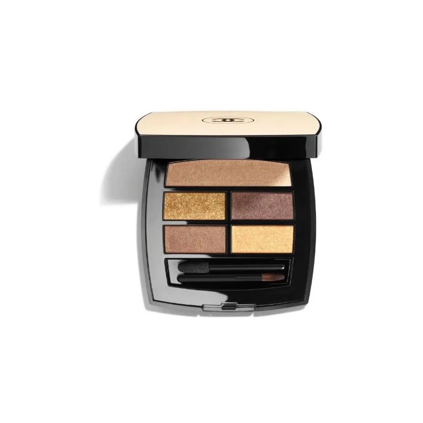 Chanel Les Beiges Healthy Glow Natural Eyeshadow Palette Deep
