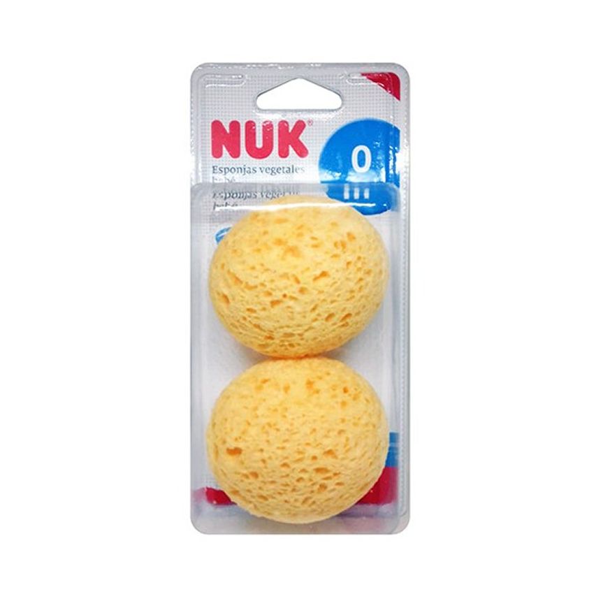 Nuk Éponge Végétale 0+M