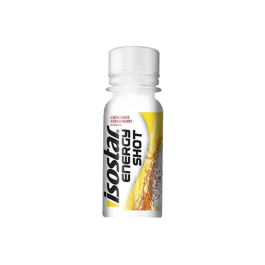 Isostar Energy Shot Fraise And Grenadine 60Ml