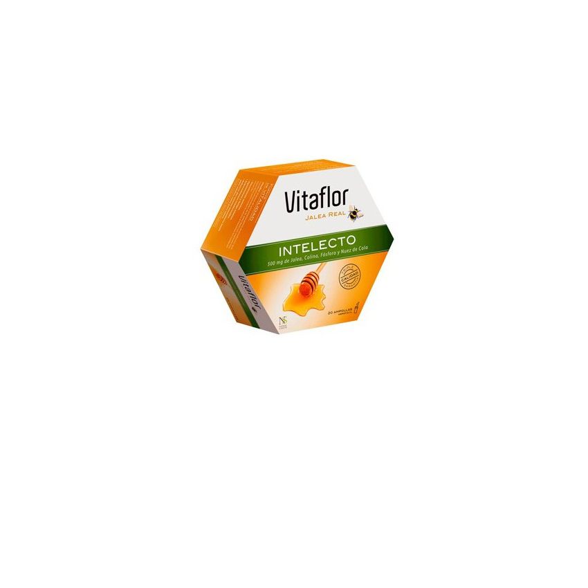Vitaflor Jalea Real Intelecto 20 Ampules