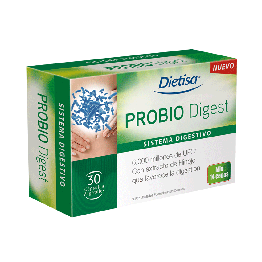 Dietisa Probiodigest 30 Caps