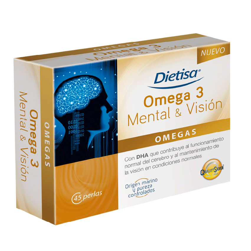 Dietisa Omega 3 Mental Y Vision 45 Perlas