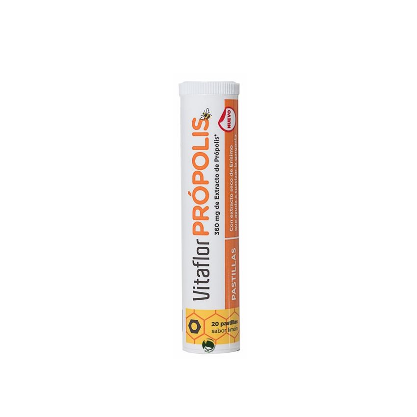 Vitaflor Propolis Sucking Tablets