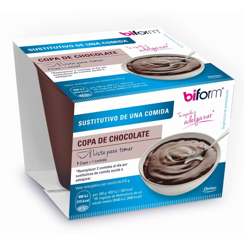 Biform Copa Chocolate 210G