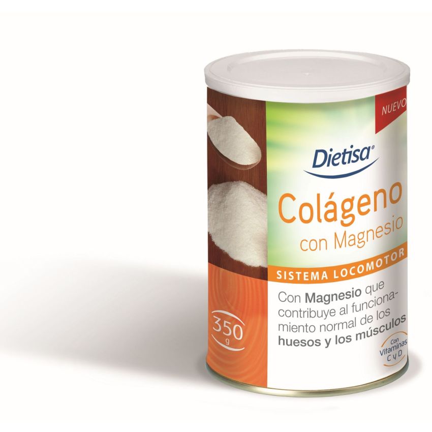 Dietisa Colageno Con Magnesio 350G