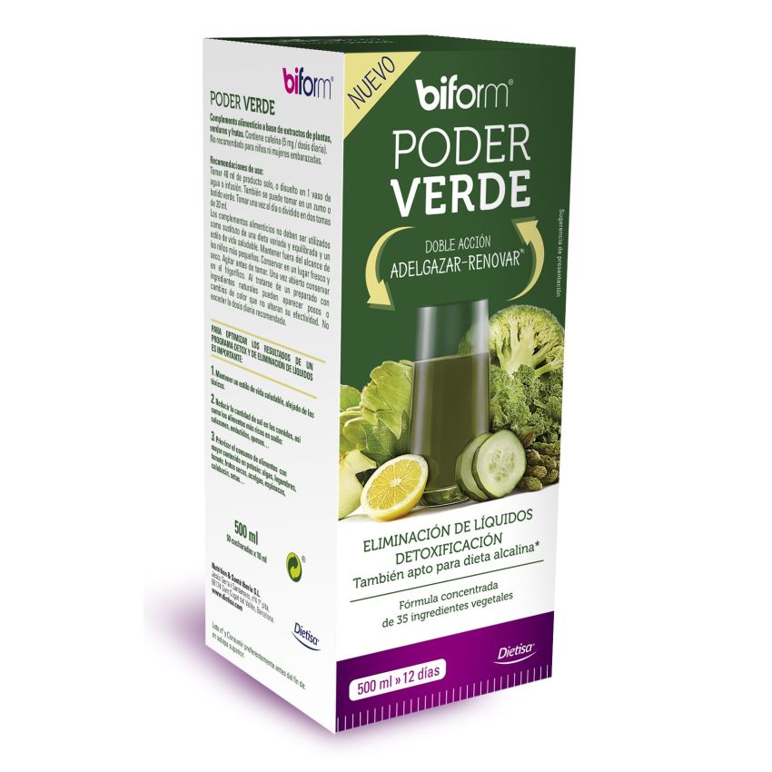 Biform Poder Verde 500Ml