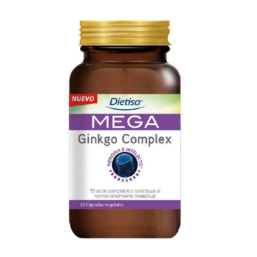 Dietisa Mega Ginkgo Complex 60 Caps