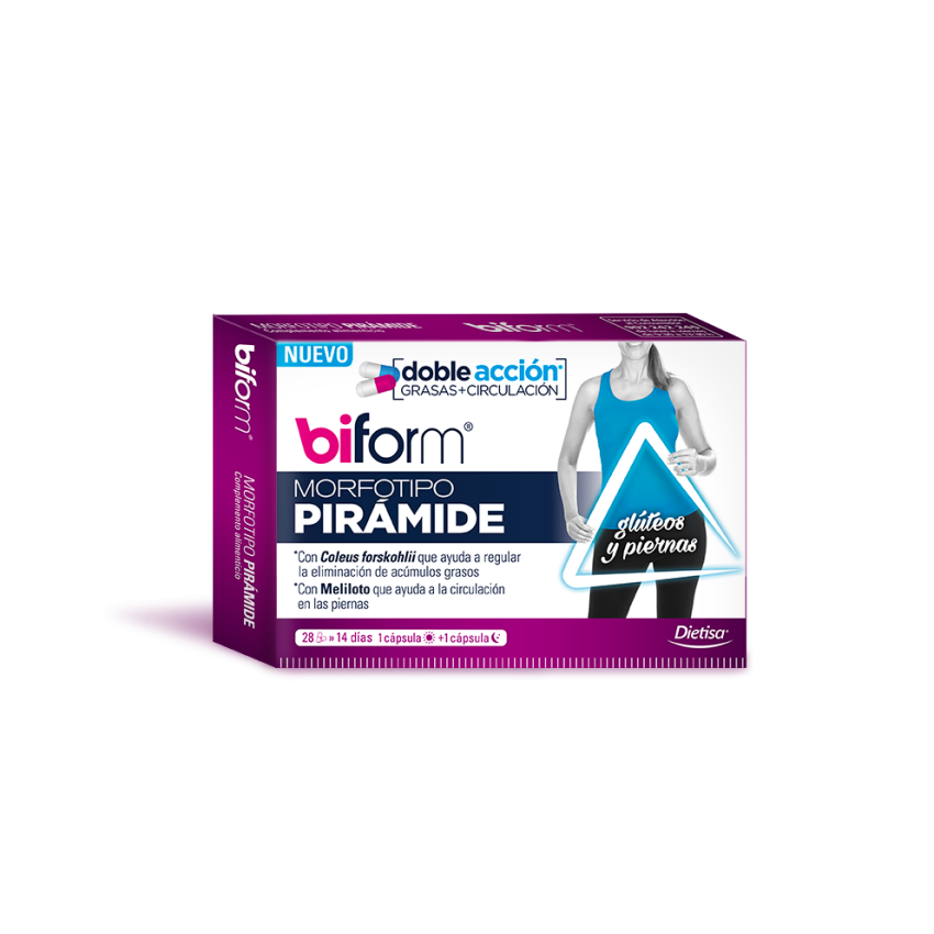 Biform Morfotipo Piramide 28 Caps