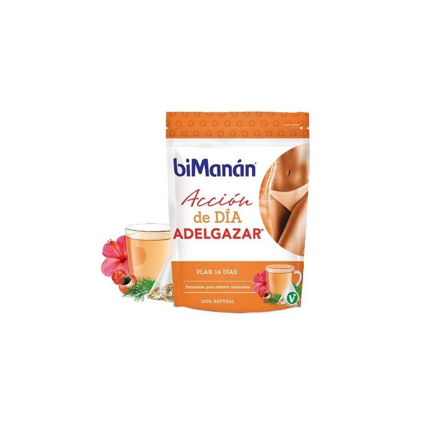 Bimanán Acción De Día Adelgazar 14 Infusiones