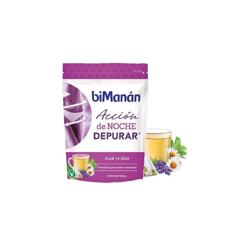 Bimanán Acción De Noche Depurar 14 Infusiones