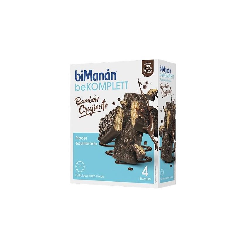 Bimanán Snack Crunchy Bonbon 4 Bars