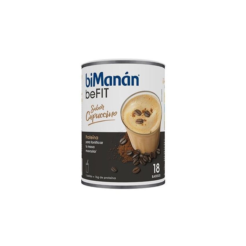 Be Fit Milkshake Cappuccino 540G