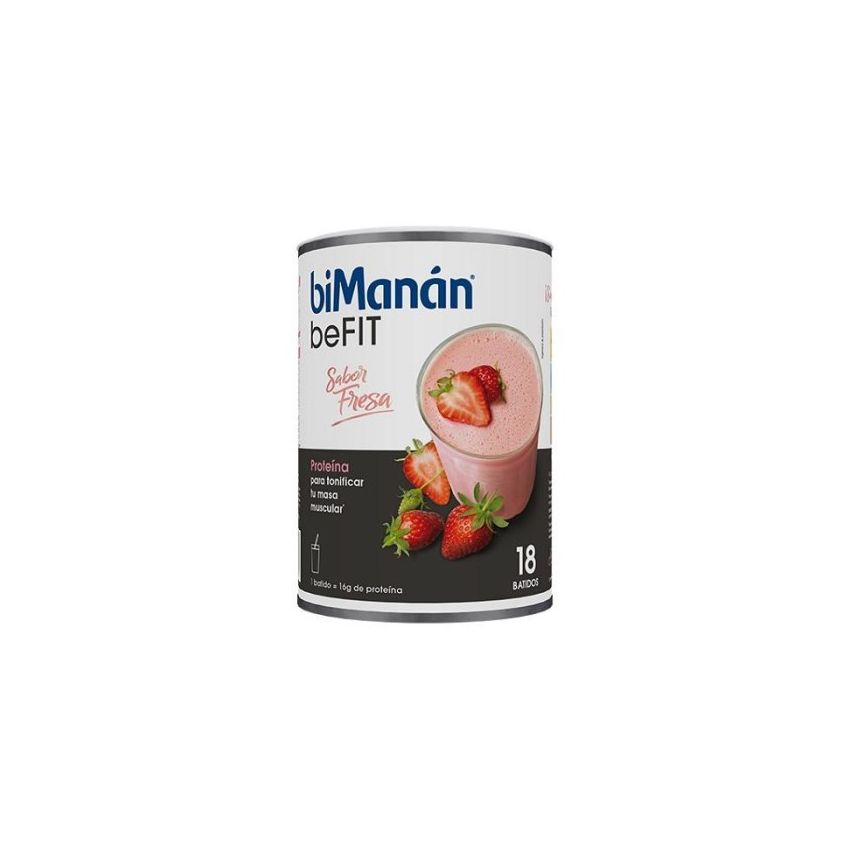 Bimanán Milkshake Aux Fraises 540G