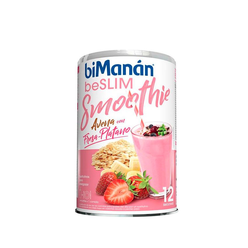 Bimanán Beslim Fraise-Banane Smooth 420Gr.