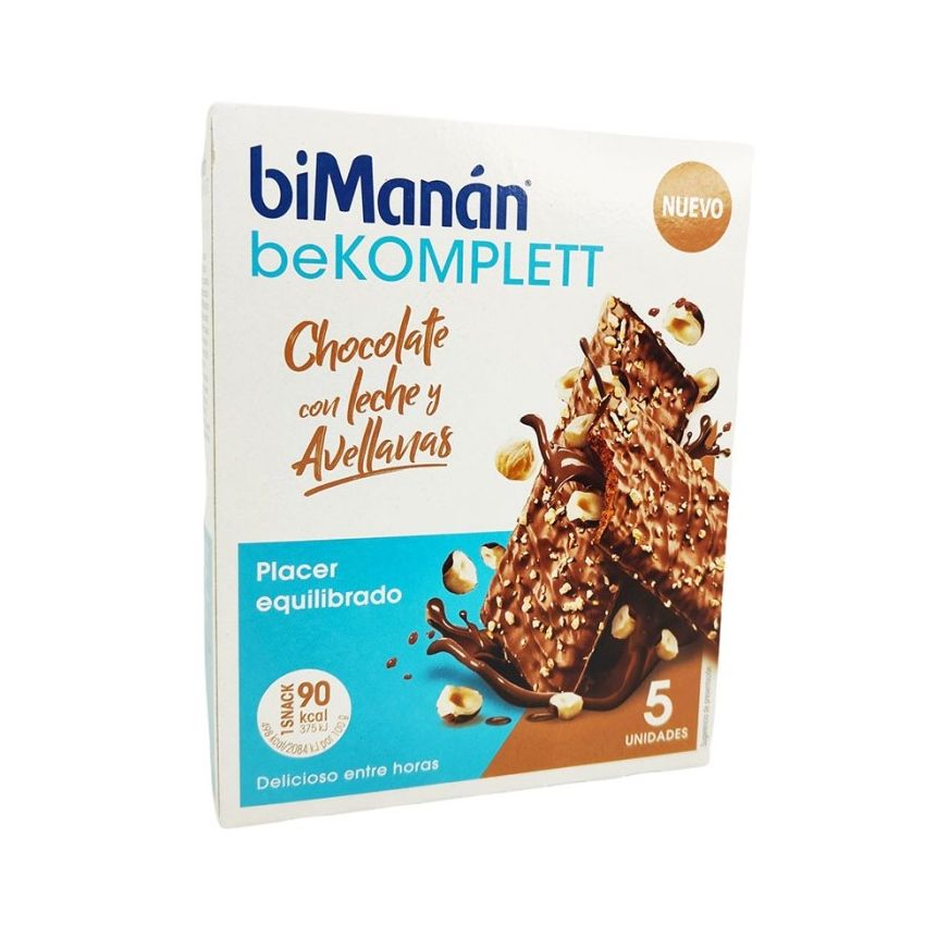 Bimanan Barre Chocolatée Aux Noisettes 5U