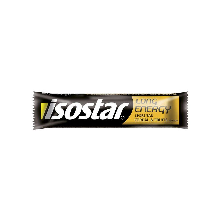 Isostar Bars Long Energy Cereal And Fruit Bar 40G