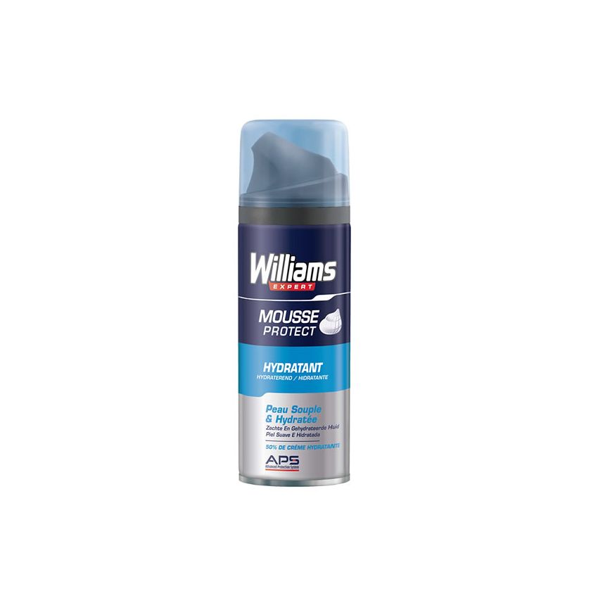 William Expert Mousse Protect Hydratant 200Ml