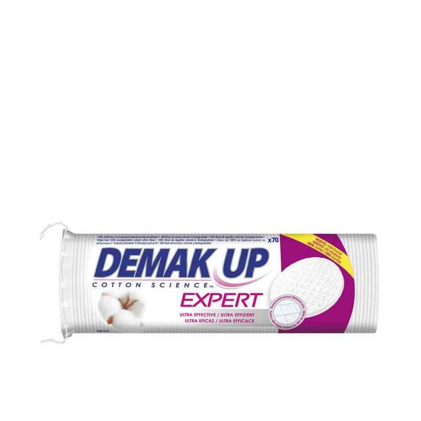 Demak'Up Expert Tampons Démaquillants - 70 U