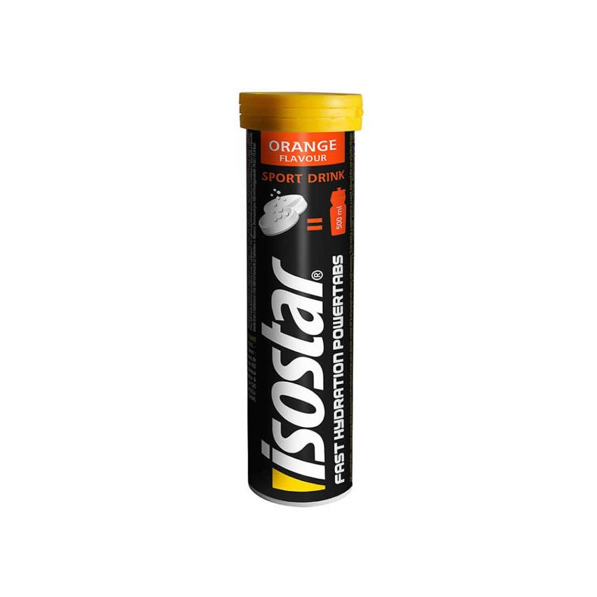 Isostar Powertabs Fast Hydratation Orange 10X12G