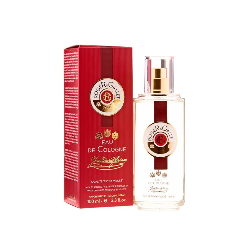 Roger And Gallet Jean Marie Farina Eau De Cologne Vaporisateur 100Ml