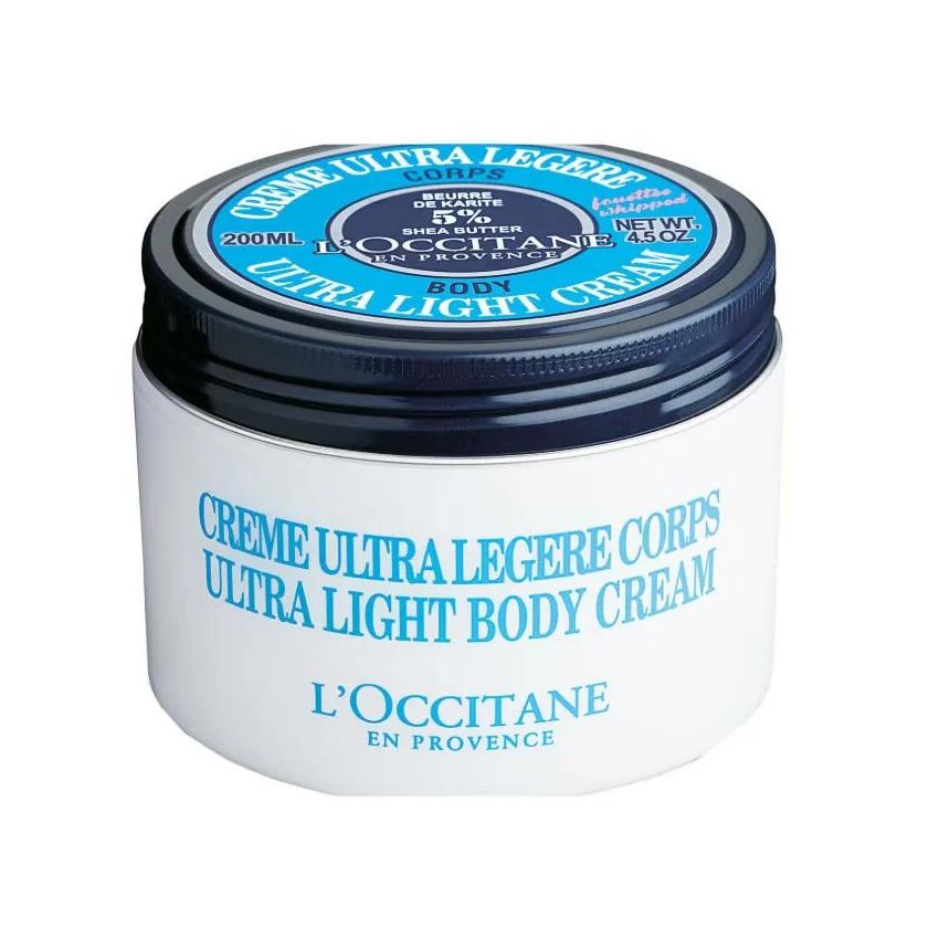 L'Occitane Crpeme Ultra Legère Corps Karité 200Ml