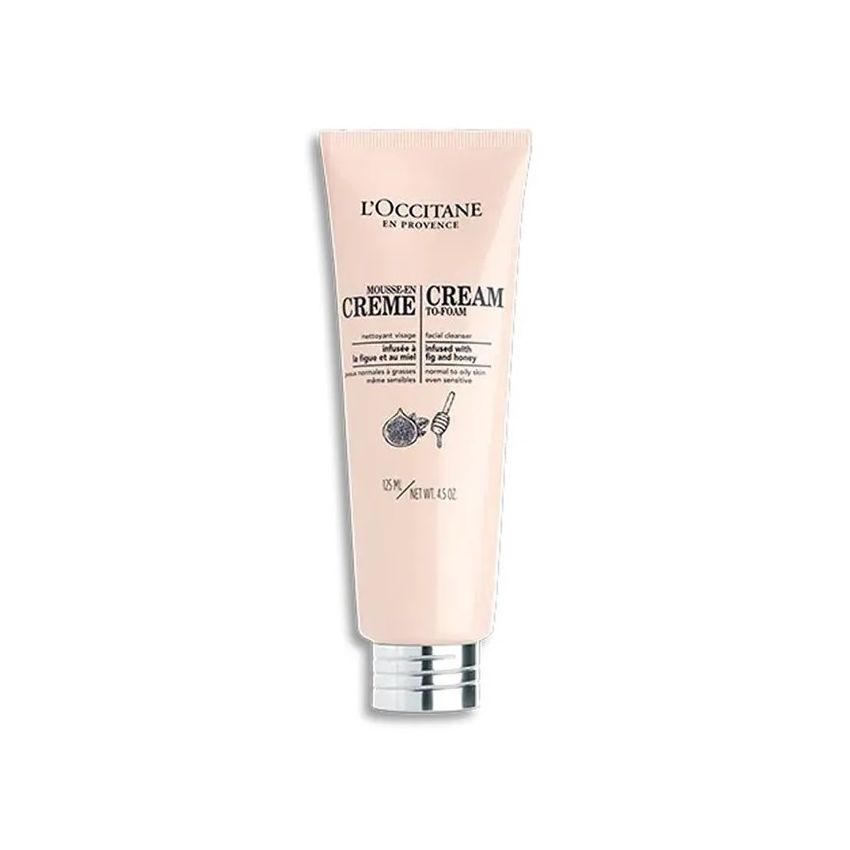 L'Occitane Crème Mousse Nettoyante Infusion 125Ml